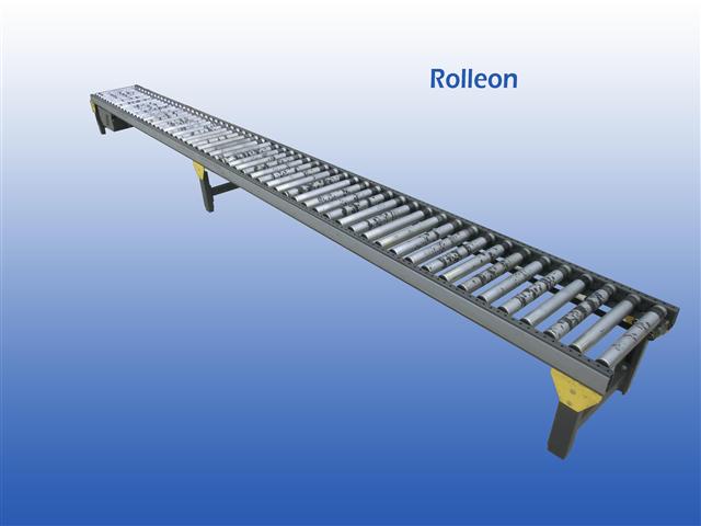 aangedreven rollenbaan rollenbanen